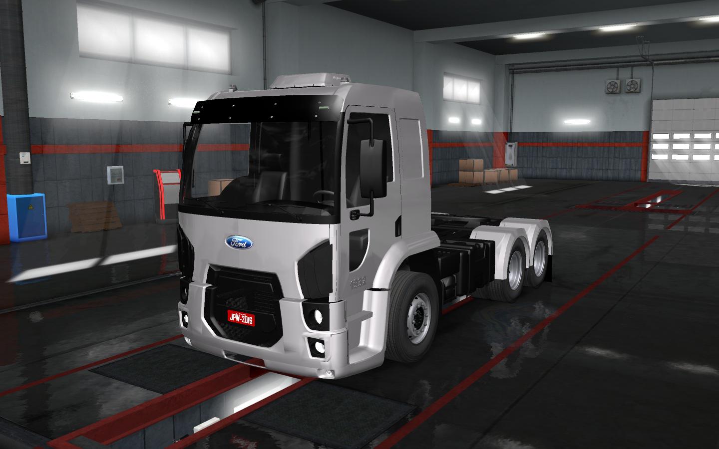ETS2 Ford Cargo 1932 Çekici Modu (1.35.x) Kamyon