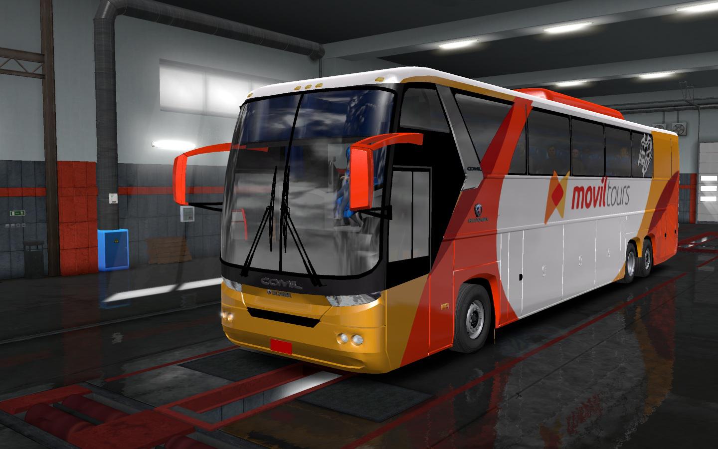 ETS2 Scania Comil 345 Otobüs Yaması (1.35.x)