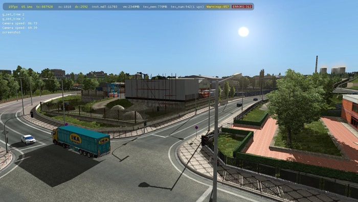 ETS2 FPS Arttırma Modu V1.0 (1.36.x) Kamyon