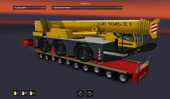 ETS2 Ağır Yük Taşıma Modu (1.36.x) Kamyon Oyunları