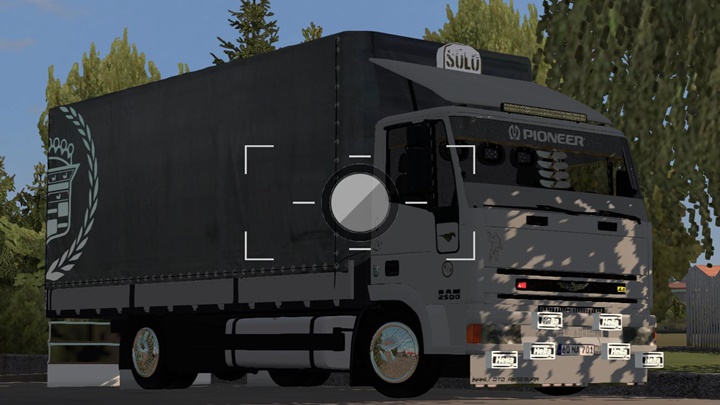 ETS2 Iveco Eurocargo Vip Etiket (1.36.x) Kamyon