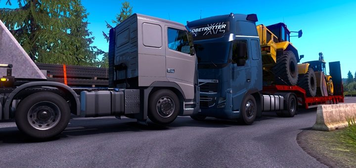 ETS 2 Başlangıç Para Modu (1.27.x) Kamyon Oyunları