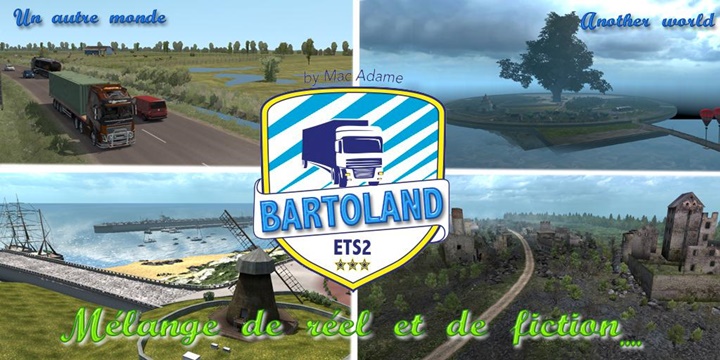 ETS2 Bartoland Haritası V1.9 (1.37.x) Kamyon