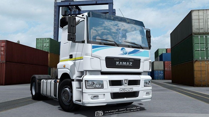 ETS2 Kamaz 5490 Neo/65206 Tır Yaması (1.38.x)