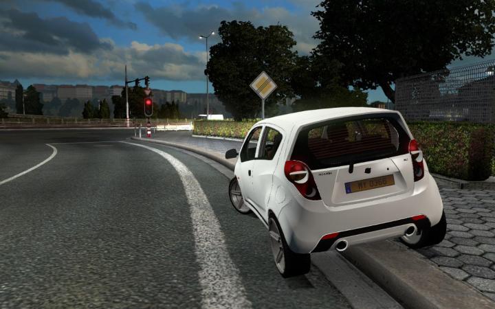 ETS2 - Chevrolet Spark (Ravon R2) Araba Yaması (1.38.x ...