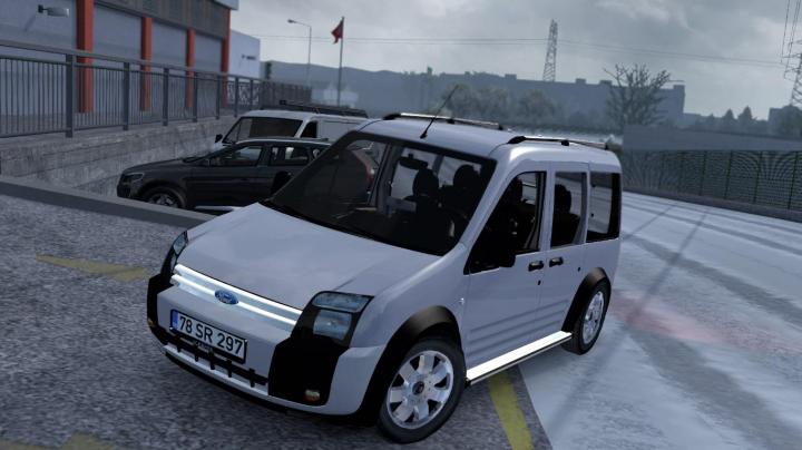 ETS2 / ATS Ford Transit Connect Araba Yaması (1.38.x