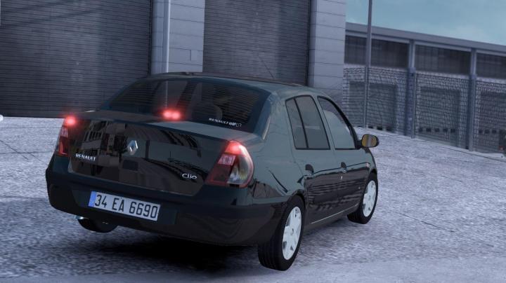 ETS2 / ATS Renault Clio II Araba Yaması (1.38.x
