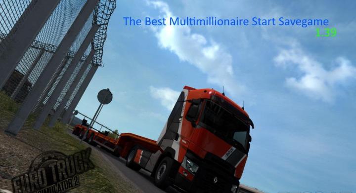 ETS2 En İyi Profil Modu V1 (1.39.x) Kamyon ETS2 En İyi Profil Modu V1 (1.39.x) Kamyon