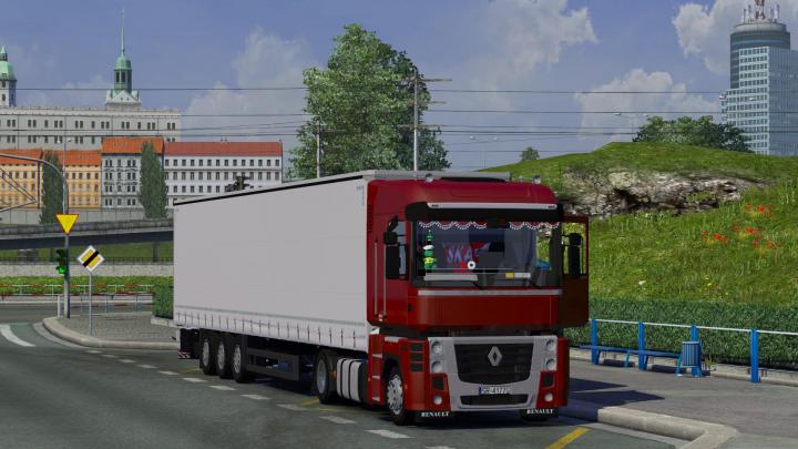 ETS2 Renault Magnum Mega Modifiyeli (1.39.x)