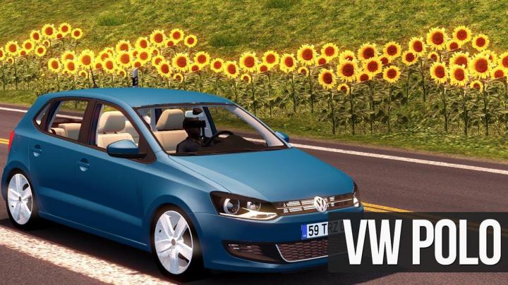 ETS2 Volkswagen Polo Gti 2011 Model Araba Modu V3 (1.39.x