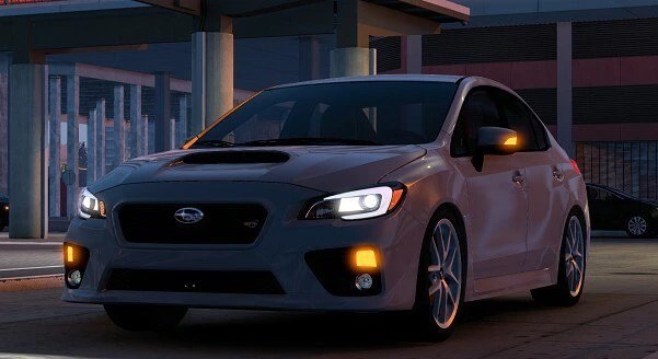 ATS Subaru Impreza WRX STI Araba Yaması V3.0 (1.40.x