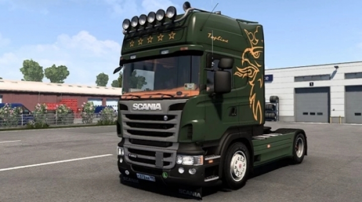 ETS2 Scania R440 Topline Tır Yaması (1.46) | KamyonYama